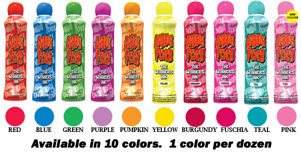 3oz. Bingo Ink Marker markers, bingo markers, daubers
